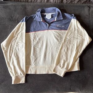 Champion quarter zip sweatshirt